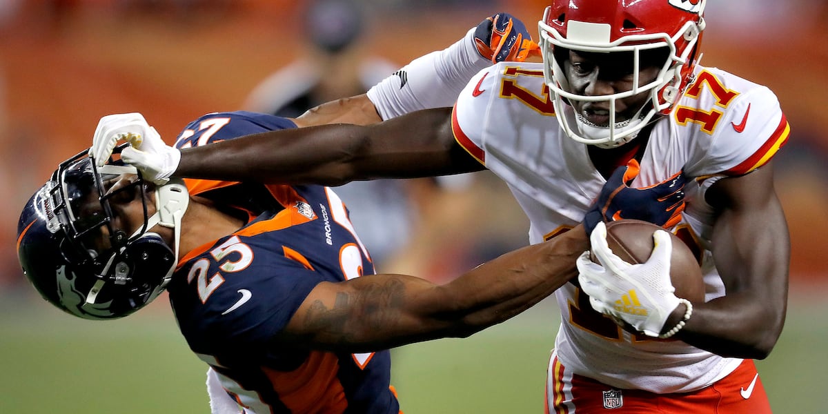 Former Chiefs wideout who caught Mahomes’ first TD at Arrowhead announces retirement