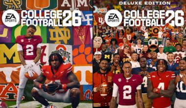 Who is featured on the College Football 26 cover? – Deseret News