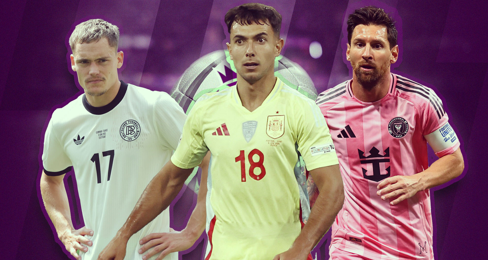 Football news LIVE: Zubimendi in England to complete Arsenal move, Wirtz taking Liverpool medical, Messi leads Miami to history