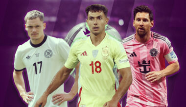 Football news LIVE: Zubimendi in England to complete Arsenal move, Wirtz taking Liverpool medical, Messi leads Miami to history