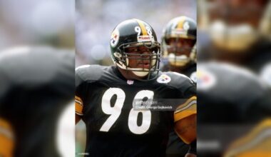 Oliver Gibson Steelers