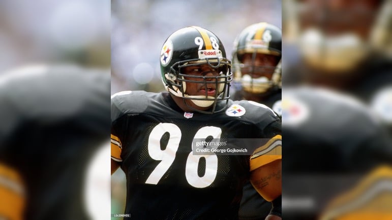 Oliver Gibson Steelers