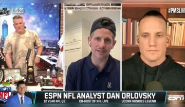 Steelers Shedeur Sanders Dan Orlovsky