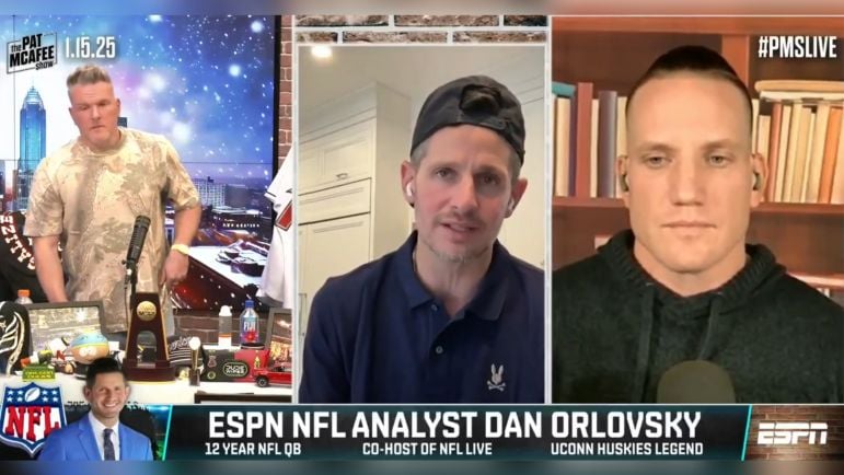 Steelers Shedeur Sanders Dan Orlovsky