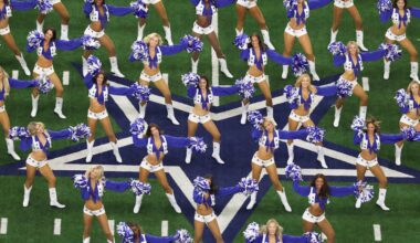 Dallas Cowboys cheerleaders say they’re getting a 400% increase in pay