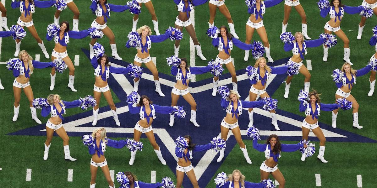 Dallas Cowboys cheerleaders say they’re getting a 400% increase in pay