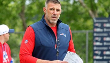 Patriots monitoring NFL-wide holdouts for potential trades