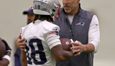 Is there a next Julian Edelman, Jakobi Meyers on roster?