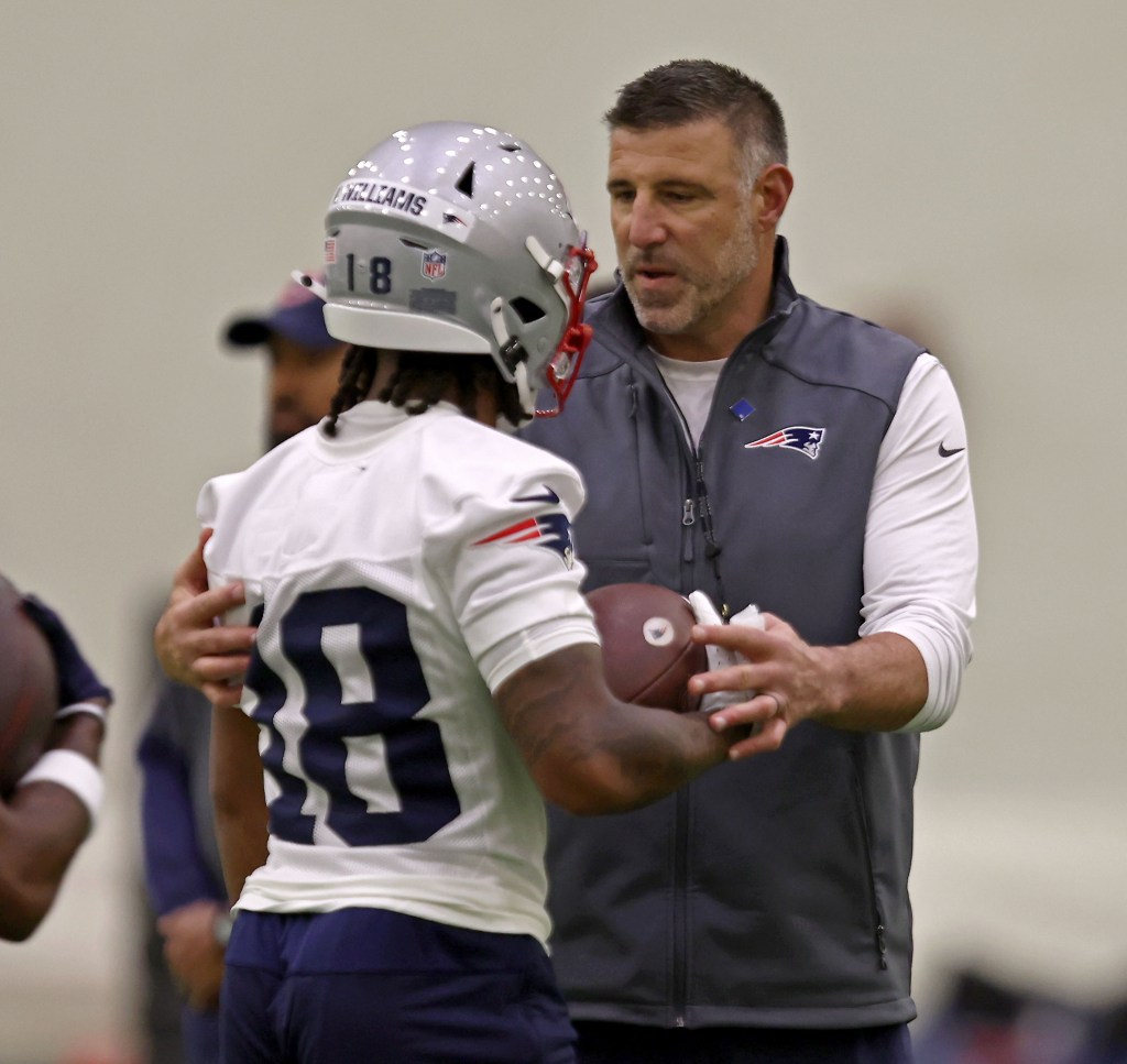 Is there a next Julian Edelman, Jakobi Meyers on roster?