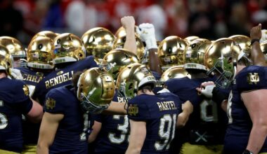 Notre Dame has become the school where NFL stars send their sons to play football