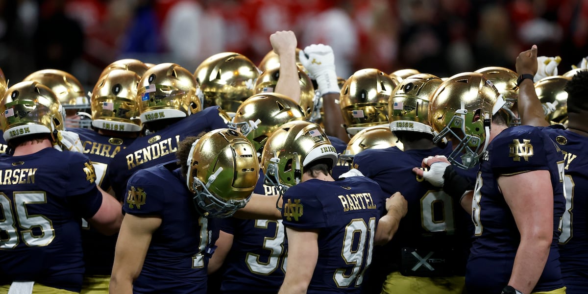 Notre Dame has become the school where NFL stars send their sons to play football