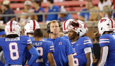 How new SMU AD Damon Evans plans to approach nonconference football scheduling