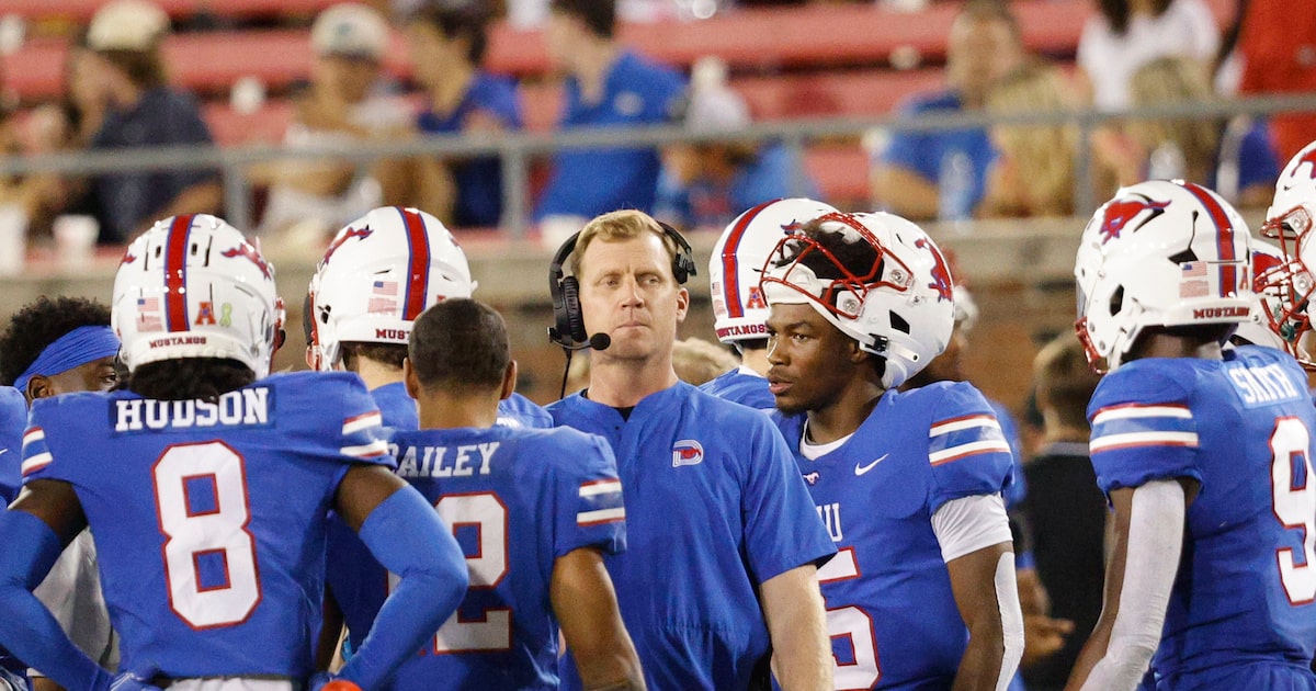 How new SMU AD Damon Evans plans to approach nonconference football scheduling