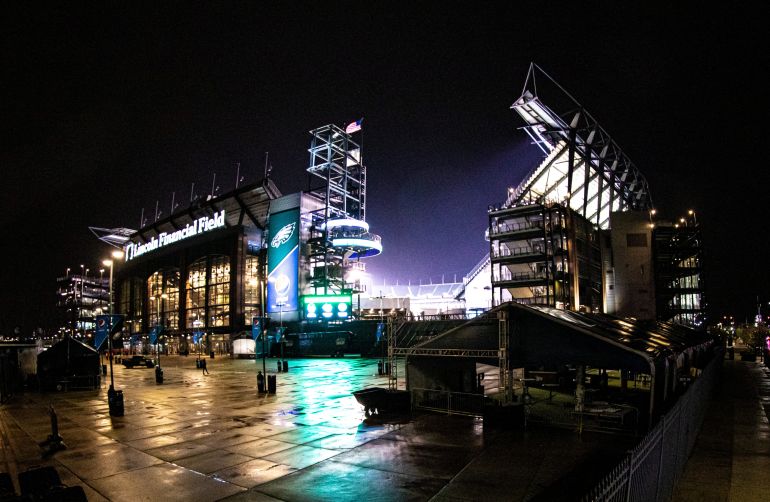 Lincoln Financial Field.