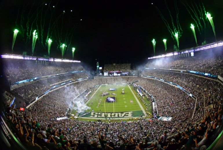Lincoln Financial Field.