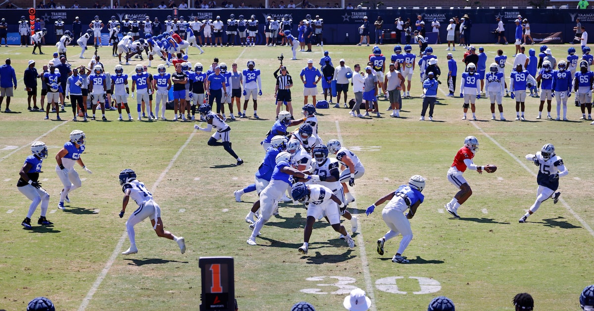 Dallas Cowboys, Los Angeles Rams to hold joint practice during training camp