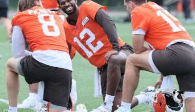 Let Joe Flacco’s old man logic guide judgement of Browns quarterback competition — Jimmy Watkins