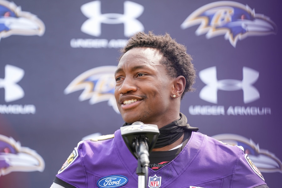 Ravens’ Zay Flowers focused on ‘real football,’ not flag football