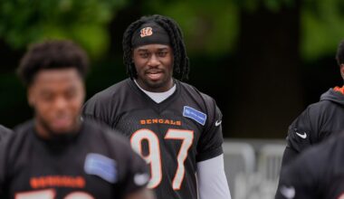 Ex-Texas A&M DE Shemar Stewart won’t practice at Bengals minicamp amid contract dispute