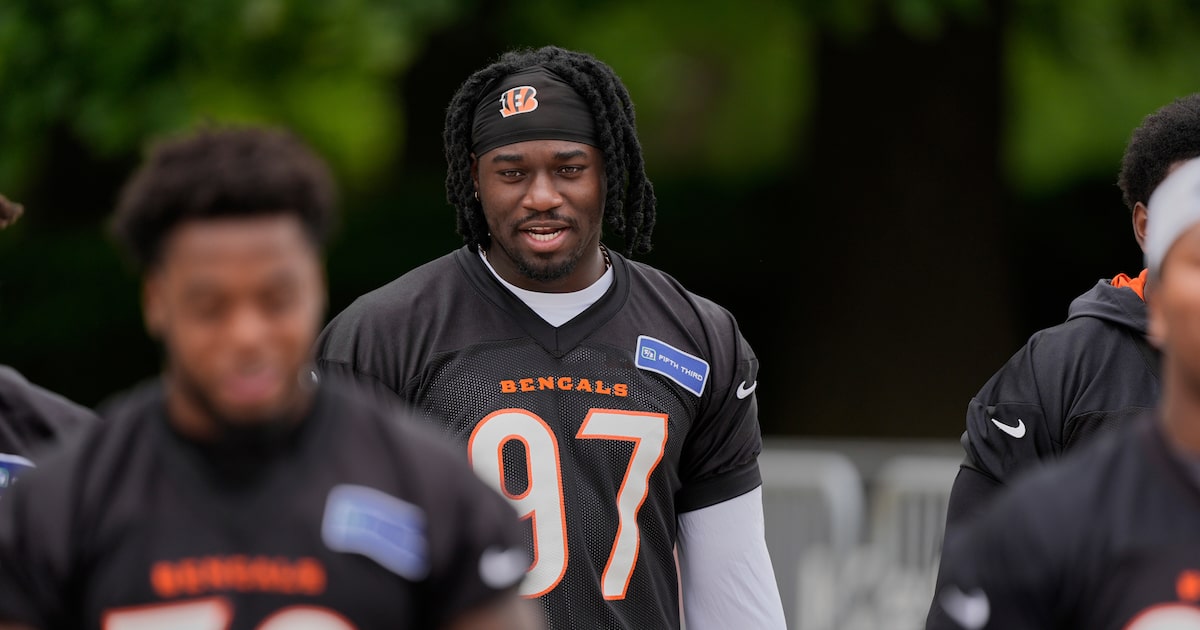 Ex-Texas A&M DE Shemar Stewart won’t practice at Bengals minicamp amid contract dispute