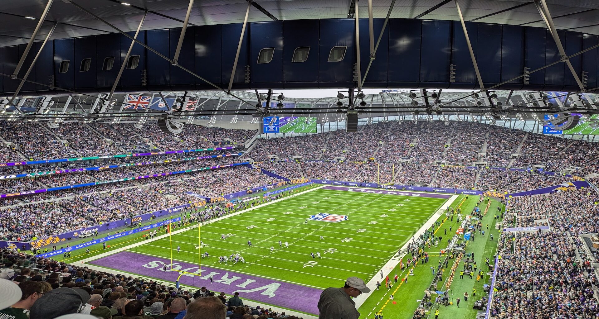 NFL London onsale back up and running after forced pause