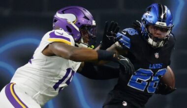 Linebacker Dallas Turner ‘coming into his own’ with the Minnesota Vikings