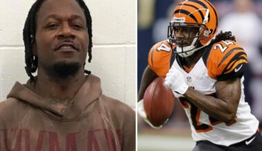 Adam 'Pacman' Jones threw elbow at cop during arrest: bodycam video