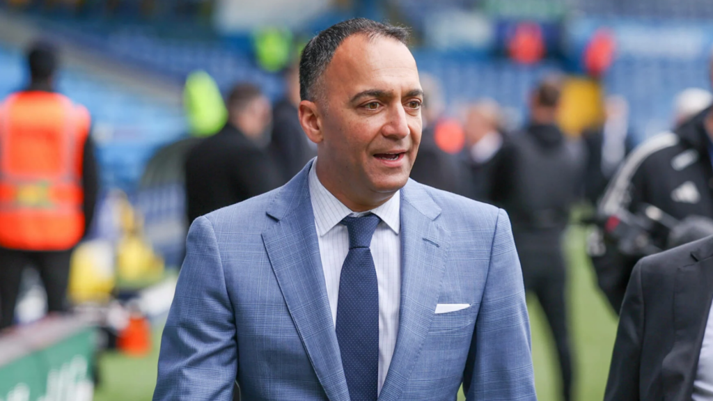 Leeds United chairman Paraag Marathe