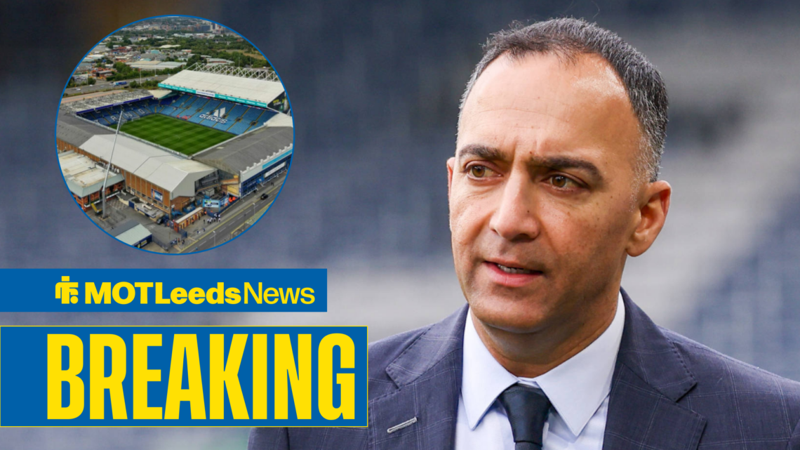 Paraag Marathe & Elland Road