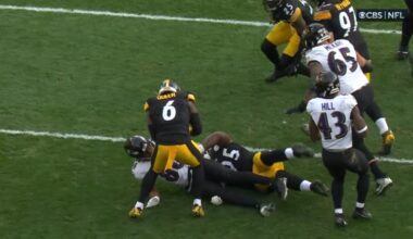 Steelers Ravens Patrick Queen Isaiah Likely