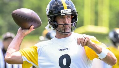 Pittsburgh Steelers' Aaron Rodgers expects to retire after 2025 season