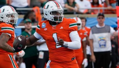 Cam Ward to the Titans in our initial first-round projections