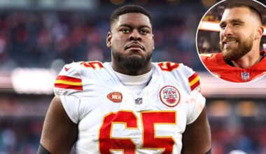 Chiefs Guard Trey Smith Recalls His 1st Impression of Travis Kelce