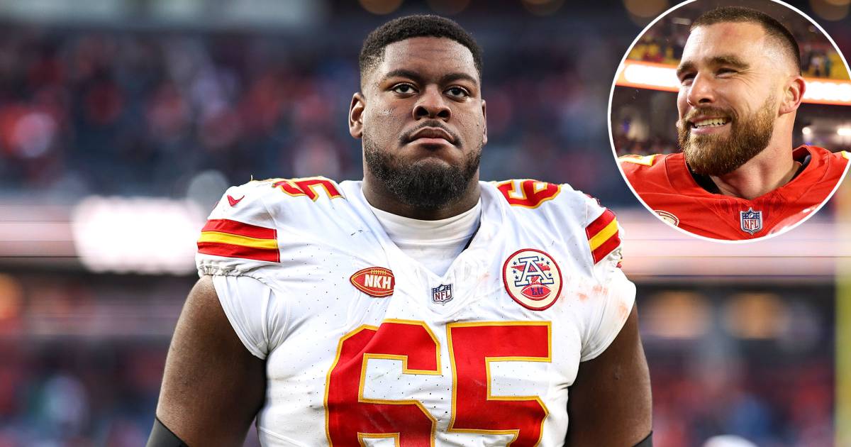 Chiefs Guard Trey Smith Recalls His 1st Impression of Travis Kelce
