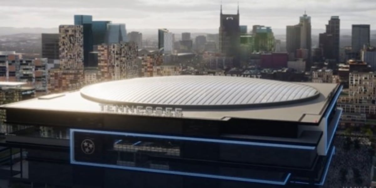 New Nissan Stadium will cost more than $2.2 billion, Titans to cover overages