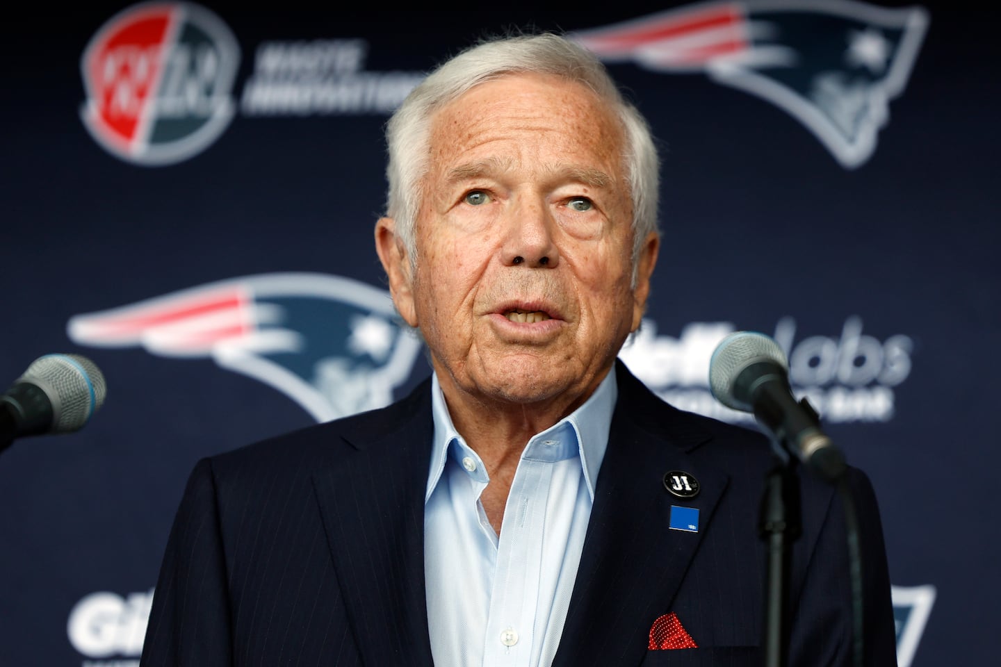 Robert Kraft has no plans to sell the Patriots.