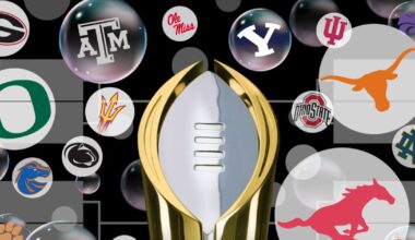 What a 16-team College Football Playoff bracket would look like in 2025: UT, Tech, A&M?