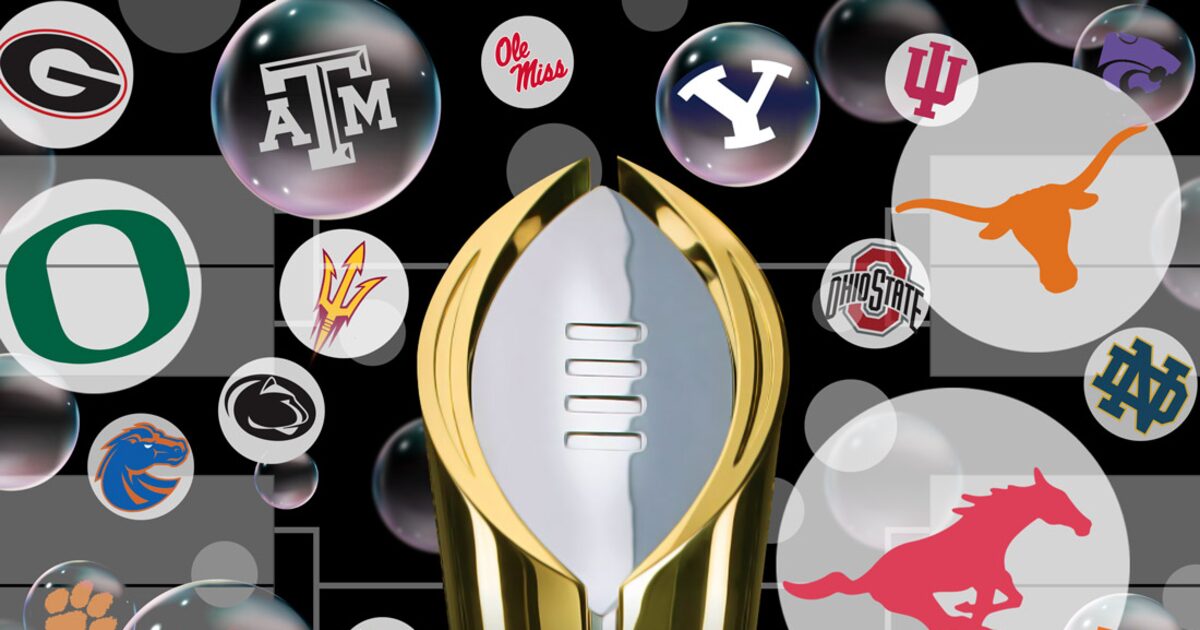 What a 16-team College Football Playoff bracket would look like in 2025: UT, Tech, A&M?