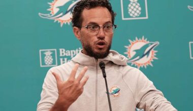 McDaniel says Dolphins must ‘change f------ behavior’ as Tua notices culture shift