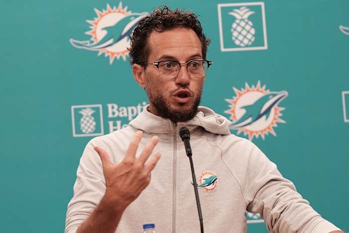 McDaniel says Dolphins must ‘change f------ behavior’ as Tua notices culture shift