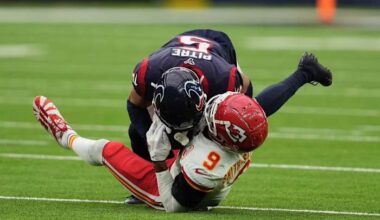 How Texans’ Jalen Pitre, healthy again, delivers such hard hits: ‘Want-to, determination,’ toughness, technique