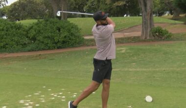 Marcus Mariota holds 9th annual golf tournament ahead of NFL season