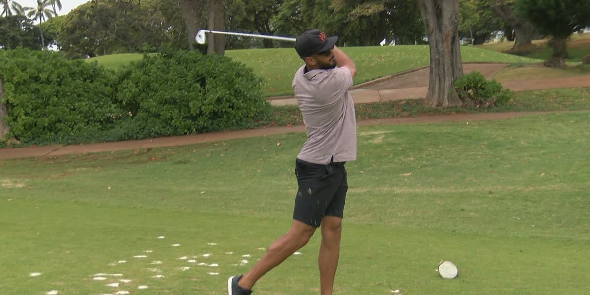 Marcus Mariota holds 9th annual golf tournament ahead of NFL season
