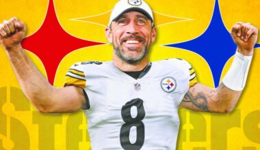 Aaron Rodgers ends free agency saga with Steelers signing