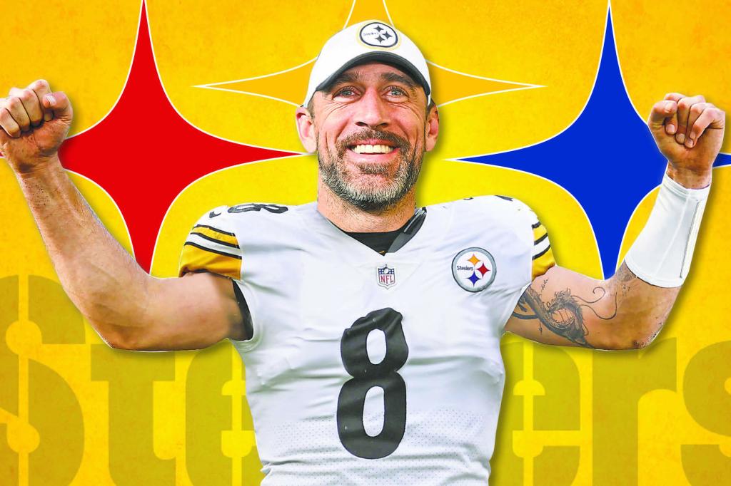Aaron Rodgers ends free agency saga with Steelers signing