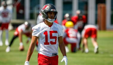 Bucs’ Jalen McMillan views Emeka Egbuka as a colleague, not competition