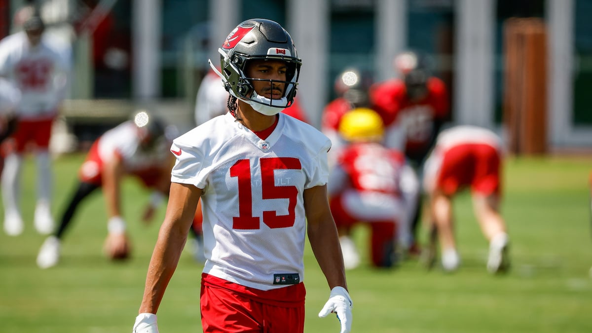Bucs’ Jalen McMillan views Emeka Egbuka as a colleague, not competition