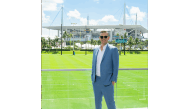 Jason Green, Miami Dolphins, F1 Miami Grand Prix, Miami Open and Hard Rock Stadium
