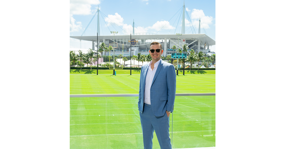 Jason Green, Miami Dolphins, F1 Miami Grand Prix, Miami Open and Hard Rock Stadium