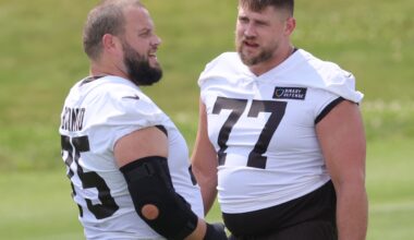 If Browns’ O-Line wants to bounce back in 2025, they must improve in these areas: The Data Series